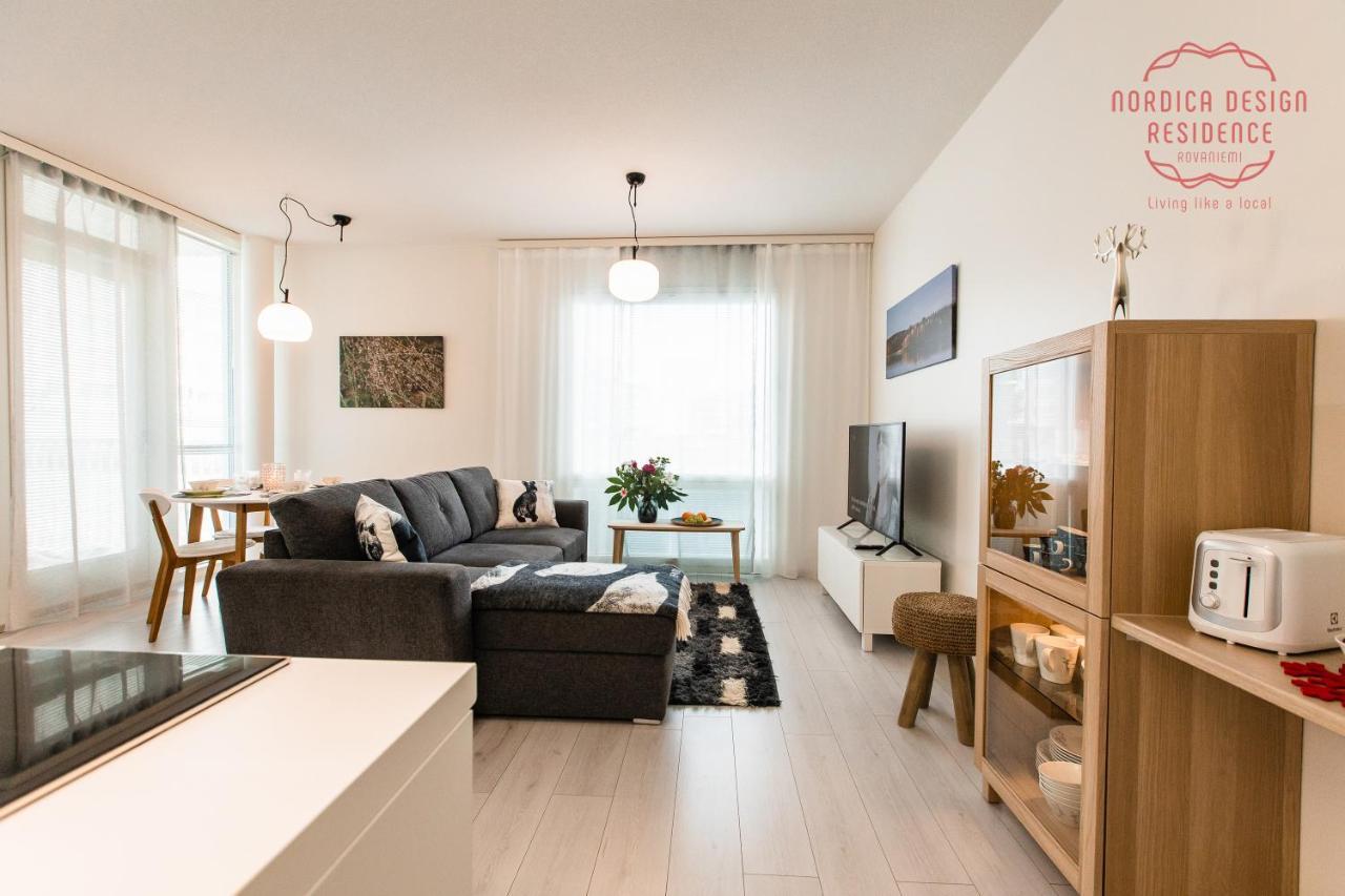 Nordica Design Residence Rovaniemi Exterior photo