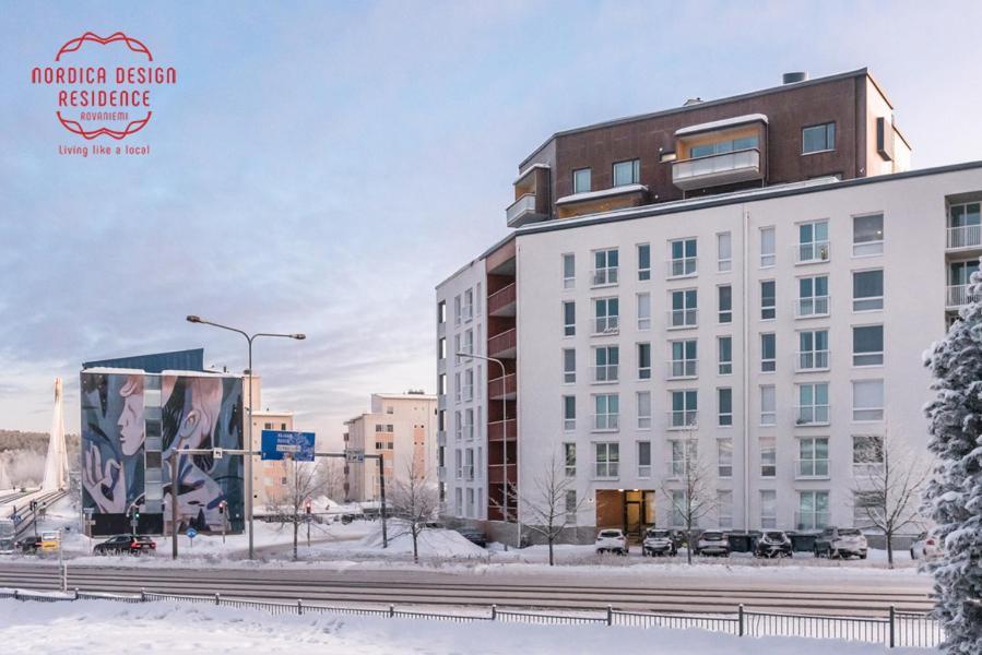 Nordica Design Residence Rovaniemi Exterior photo
