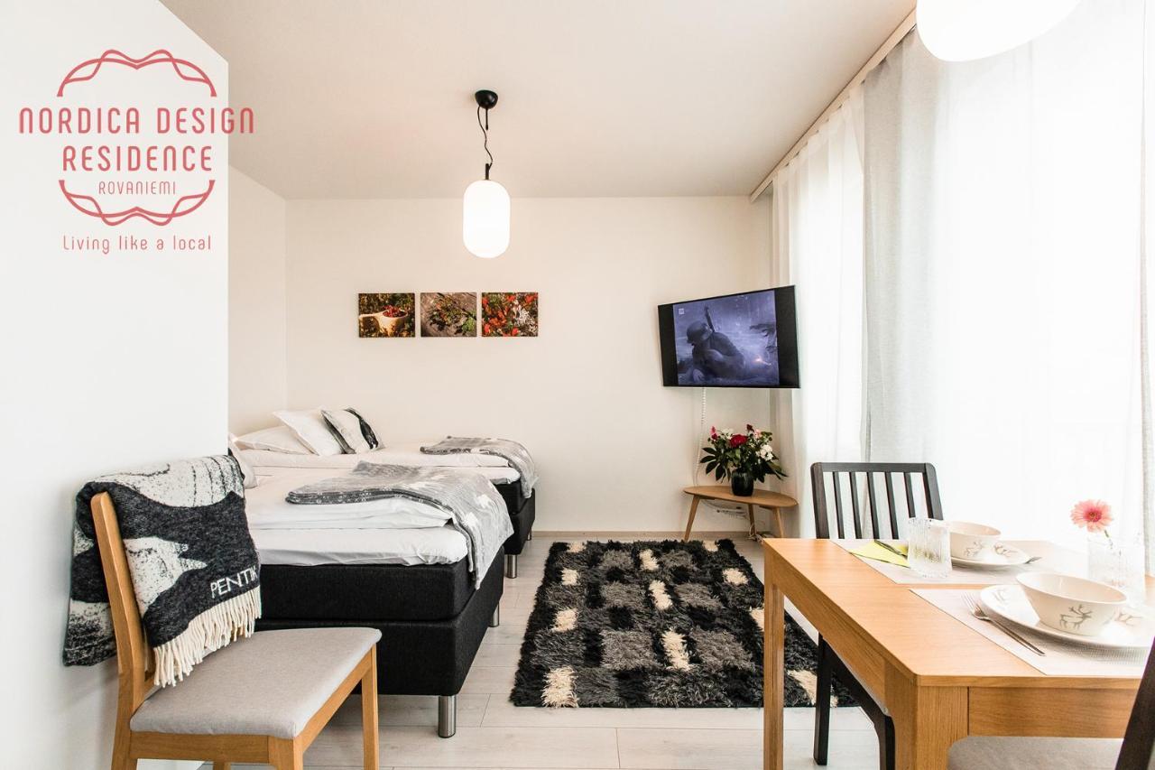Nordica Design Residence Rovaniemi Exterior photo