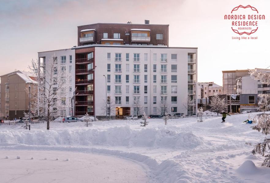Nordica Design Residence Rovaniemi Exterior photo