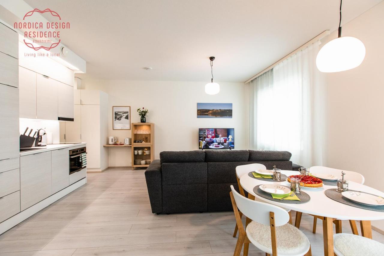 Nordica Design Residence Rovaniemi Exterior photo