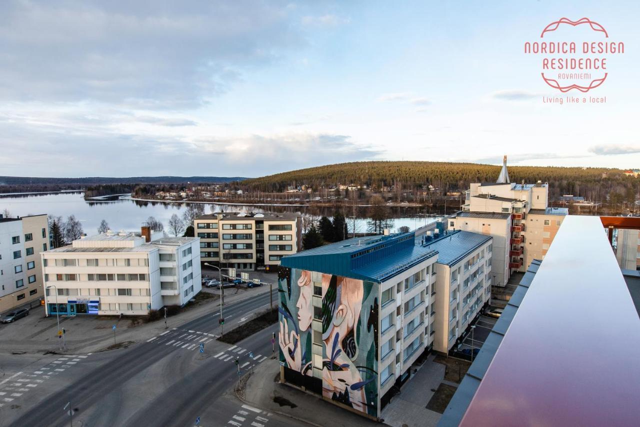 Nordica Design Residence Rovaniemi Exterior photo