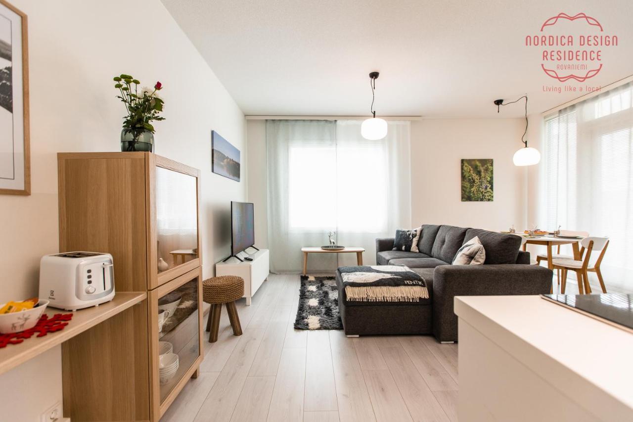 Nordica Design Residence Rovaniemi Exterior photo