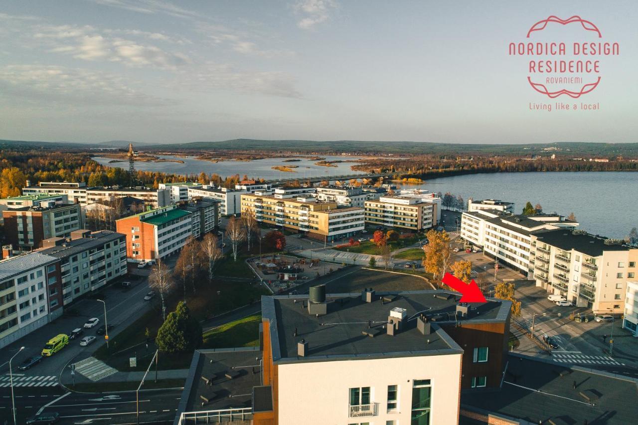Nordica Design Residence Rovaniemi Exterior photo