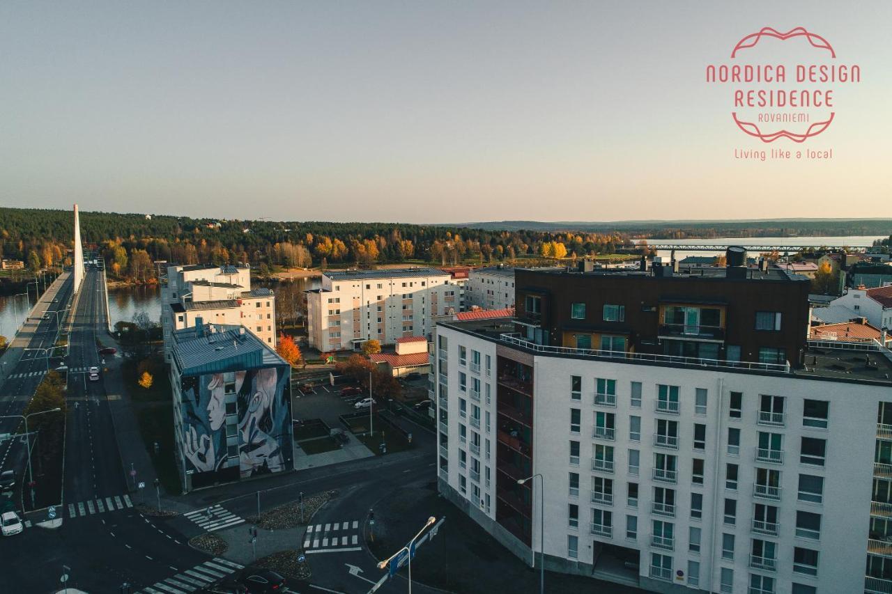 Nordica Design Residence Rovaniemi Exterior photo