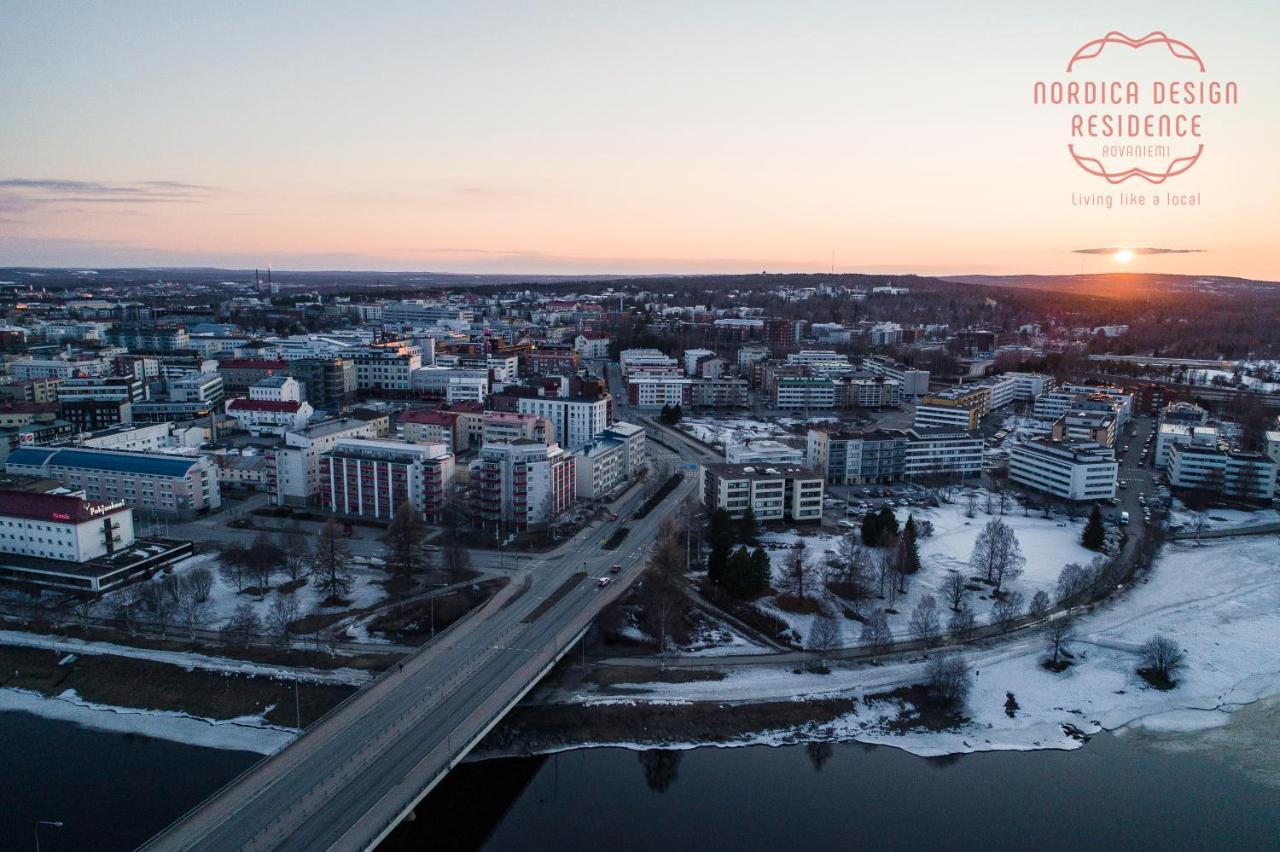 Nordica Design Residence Rovaniemi Exterior photo
