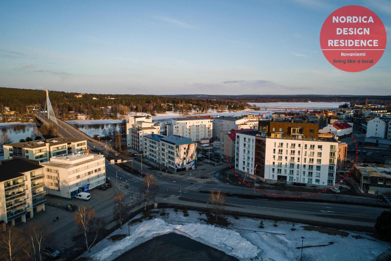 Nordica Design Residence Rovaniemi Exterior photo
