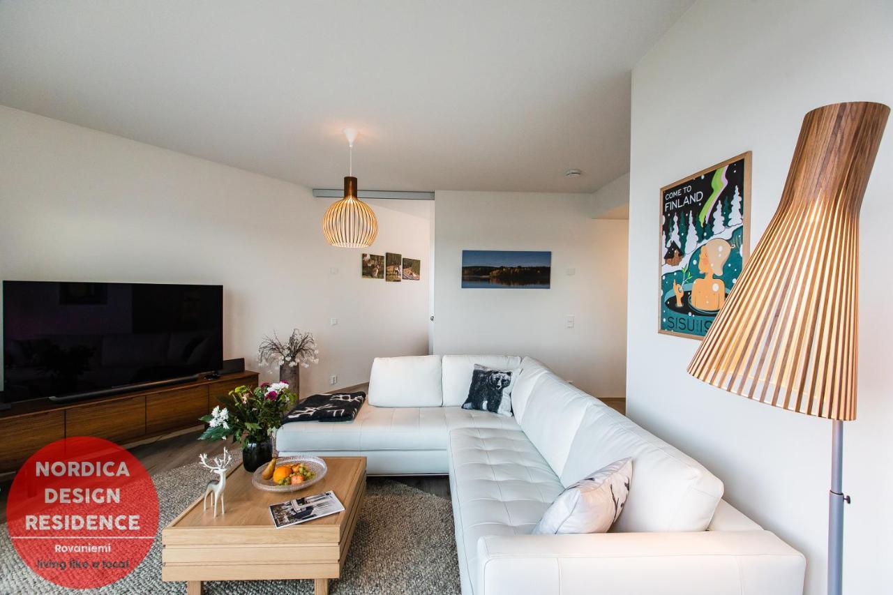 Nordica Design Residence Rovaniemi Exterior photo